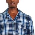 thumbnail image 4 of George Men's Notch Collar Pajama 2-Piece Set, 4 of 6