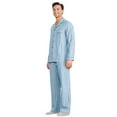 thumbnail image 2 of George Men's Notch Collar Pajama 2-Piece Set, 2 of 6