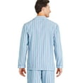 thumbnail image 3 of George Men's Notch Collar Pajama 2-Piece Set, 3 of 6