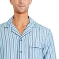 thumbnail image 4 of George Men's Notch Collar Pajama 2-Piece Set, 4 of 6