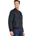 thumbnail image 2 of George Men's Quilted Bomber Jacket, 2 of 6