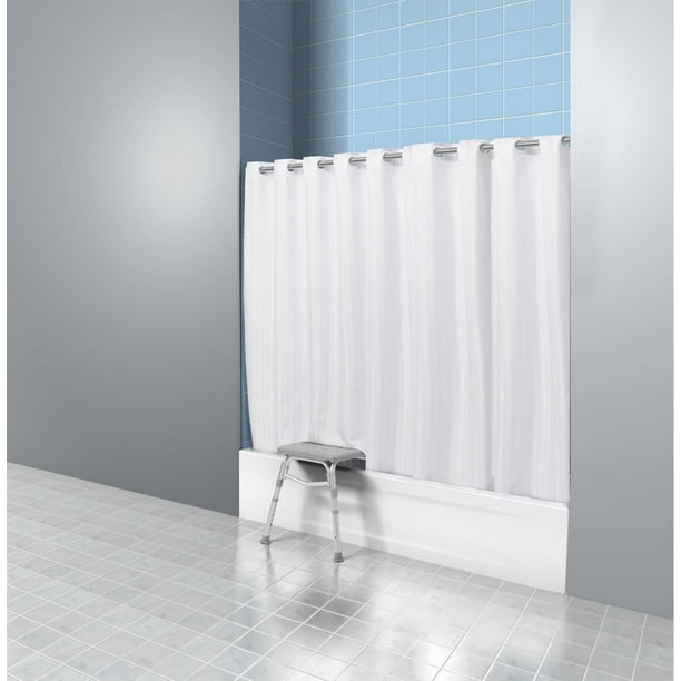 Medline Transfer Bench Shower Curtain Walmart.ca