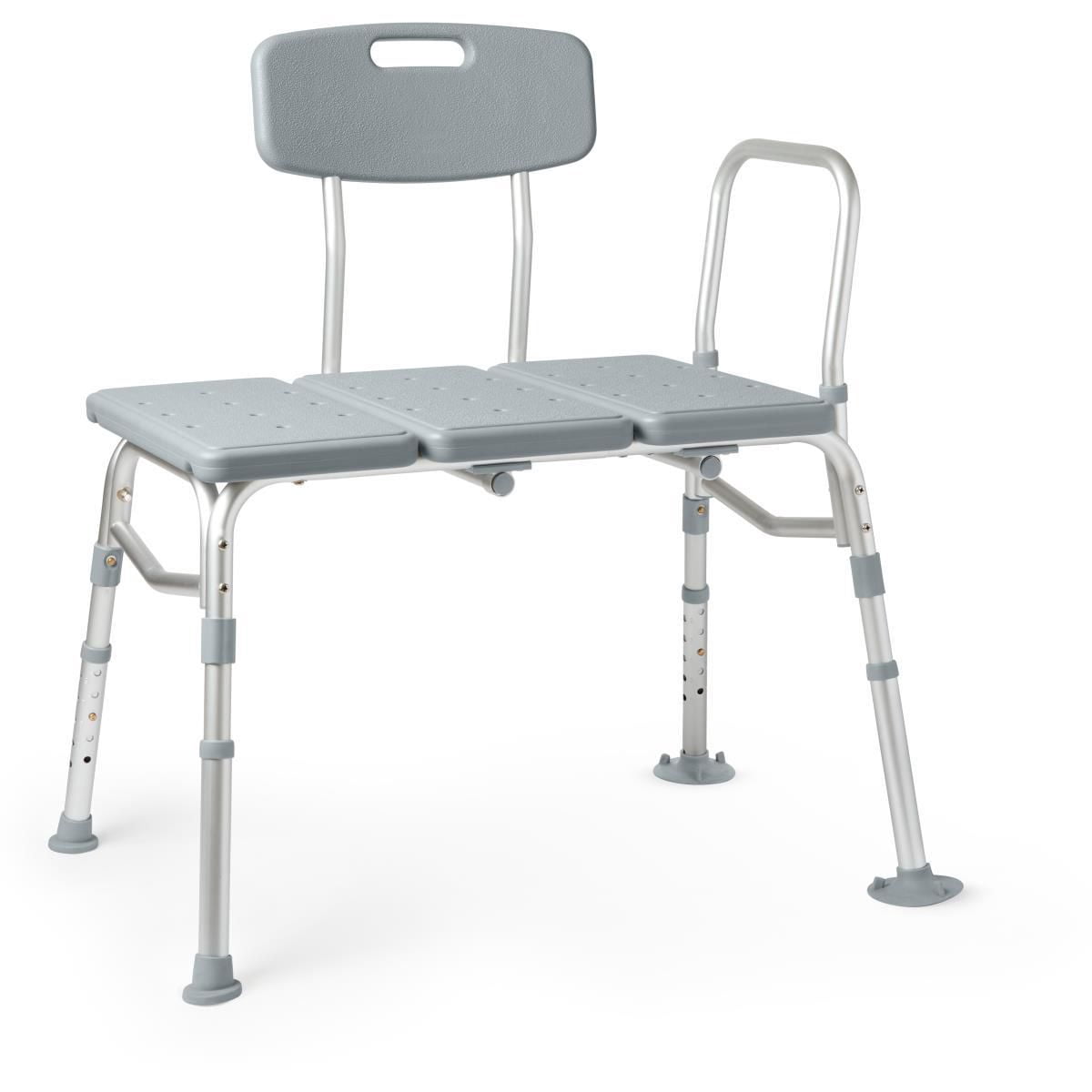 Banc de transfert Medline avec dossier