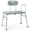 thumbnail image 2 of Medline Transfer Bench with Back, 2 of 2