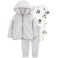 thumbnail image 1 of Carters Child of Mine Infant Boy’s 3pc Pant Set, 1 of 7