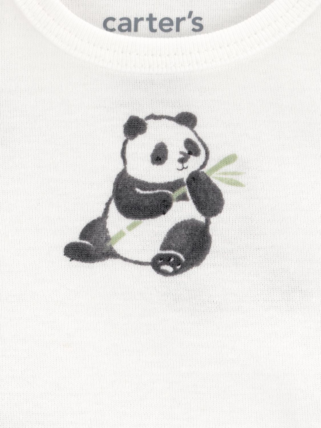 Carter's Child of Mine IB 3PC Pant Set - Grey Koala