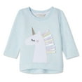thumbnail image 1 of Coton ouaté à encolure ronde George pour bébés filles, 1 of 2