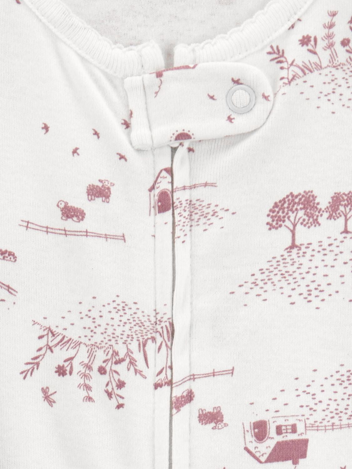 Carter's Child of Mine IG 2pk SNP Pink Set