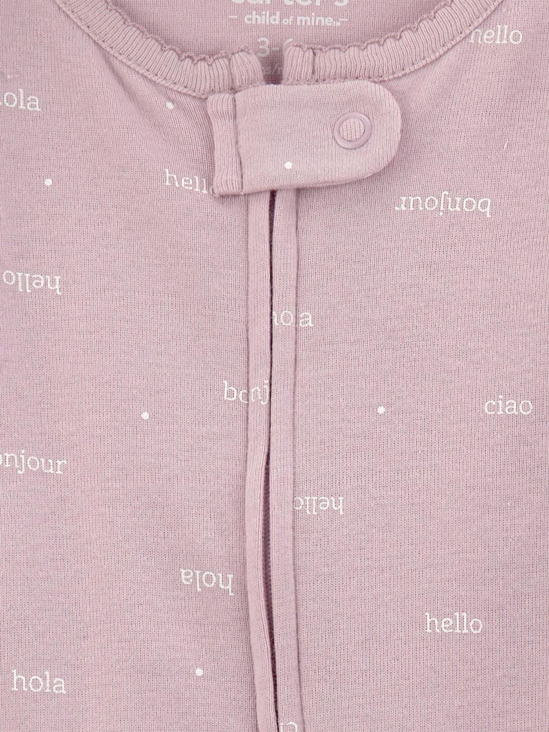 Carter's Child of Mine IG 2pk SNP Pink Set