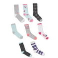 thumbnail image 1 of George Girls' Crew Socks 8-Pack, 1 of 1