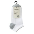 thumbnail image 1 of George Girls' 4 Pack Low-Cut Socks, 1 of 3