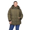 thumbnail image 1 of George Plus Women's Puffer Jacket, 1 of 6