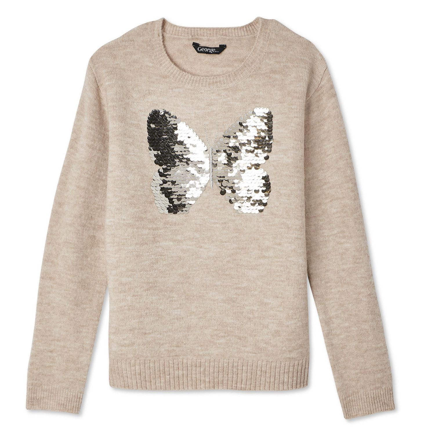 girls sequin jumper