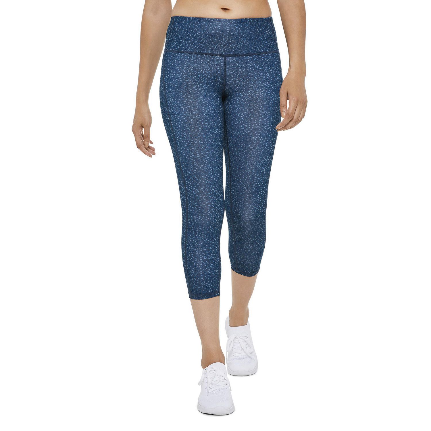 Just My Size Women's Plus Active Colorblocked Performance Capri Leggings -  Walmart.com
