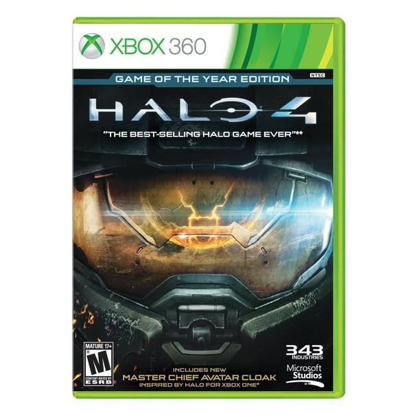 Jeu vidéo Halo 4 : Édition jeu de l'année pour Xbox 360