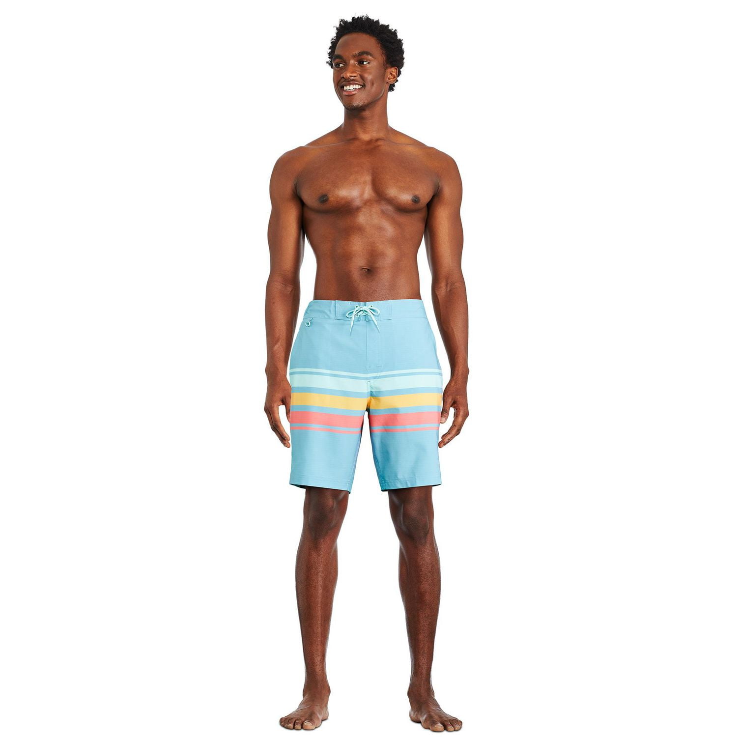 George Men's Stretch Board Short