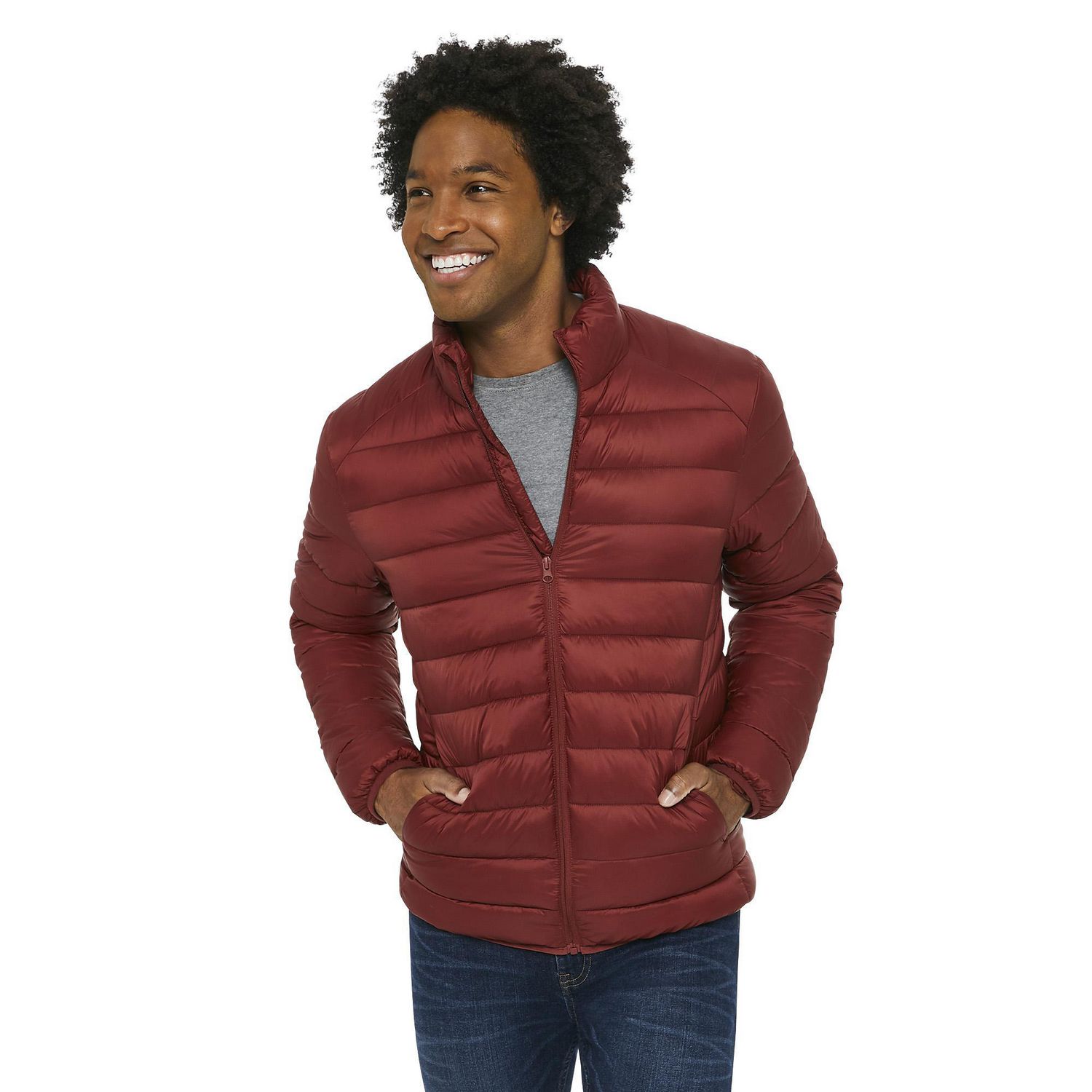 Manteau bouffant léger George pour hommes