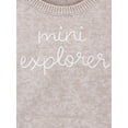 thumbnail image 2 of Carter's Child of Mine IB 2PC Sweater Set - Grey Explorer, 2 of 3