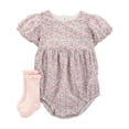 thumbnail image 1 of Carter's Child of Mine IG 2PC Bubble Set - Pink Floral, 1 of 3