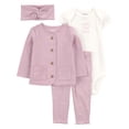 thumbnail image 1 of Carter's Child of Mine IG 3PC Set - Pink Hello, 1 of 8