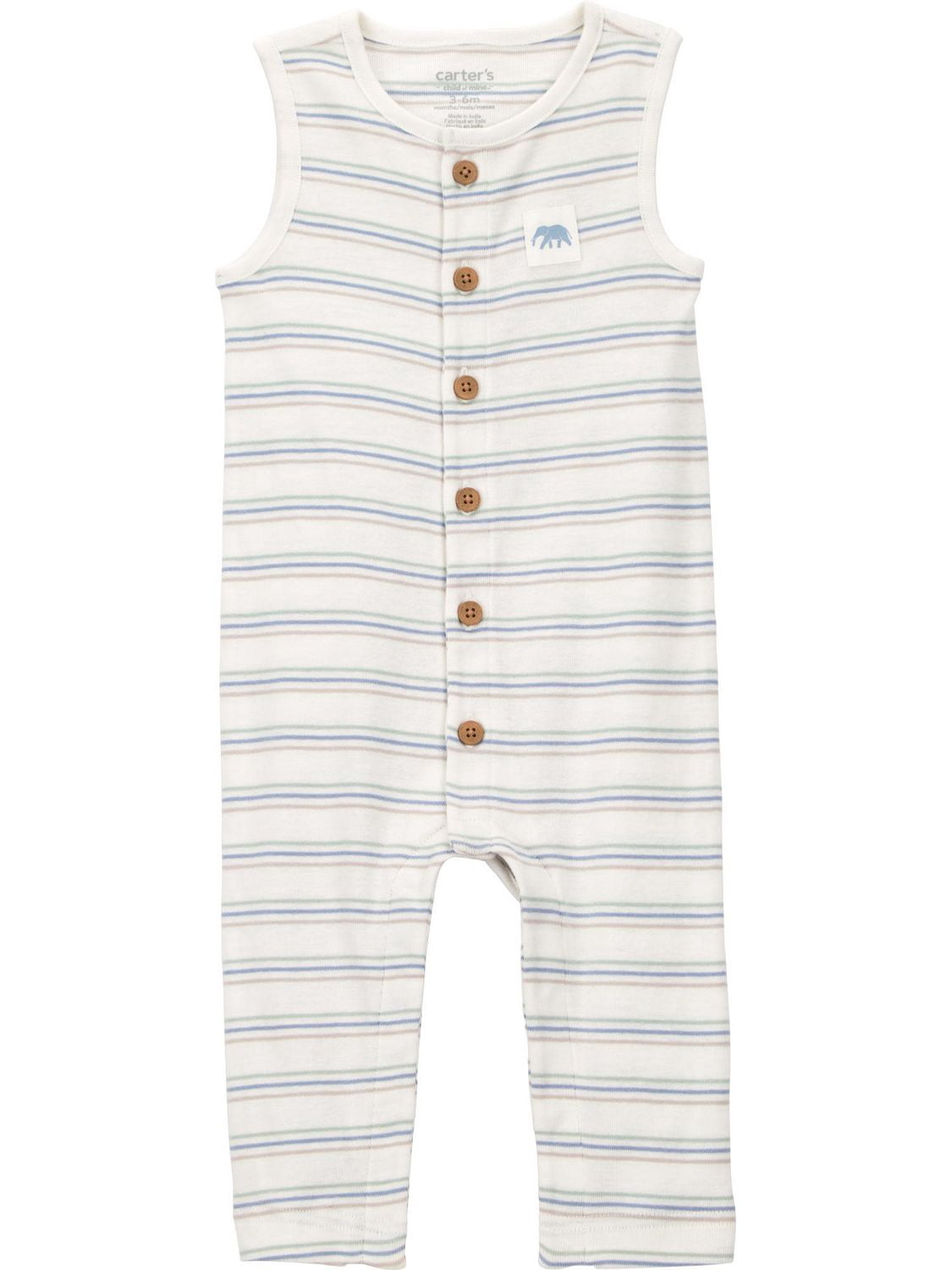 Carter's Child of Mine IB 2PK Coverall Set