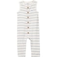 thumbnail image 2 of Carter's Child of Mine IB 2PK Coverall Set - Grey Stripe, 2 of 6