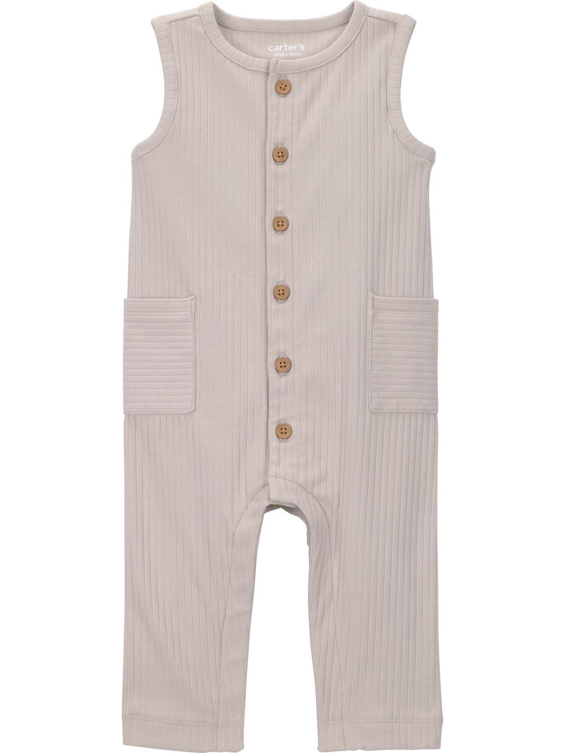 Carter's Child of Mine IB 2PK Coverall Set