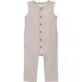 thumbnail image 3 of Carter's Child of Mine IB 2PK Coverall Set - Grey Stripe, 3 of 6