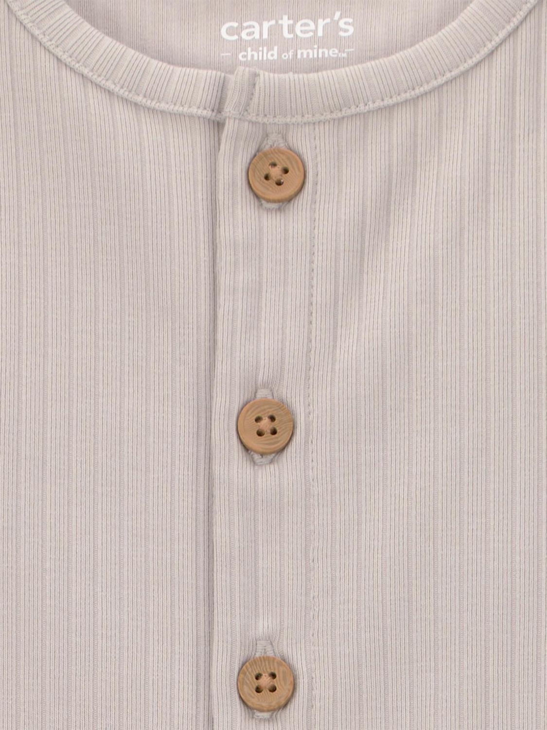 Carter's Child of Mine IB 2PK Coverall Set