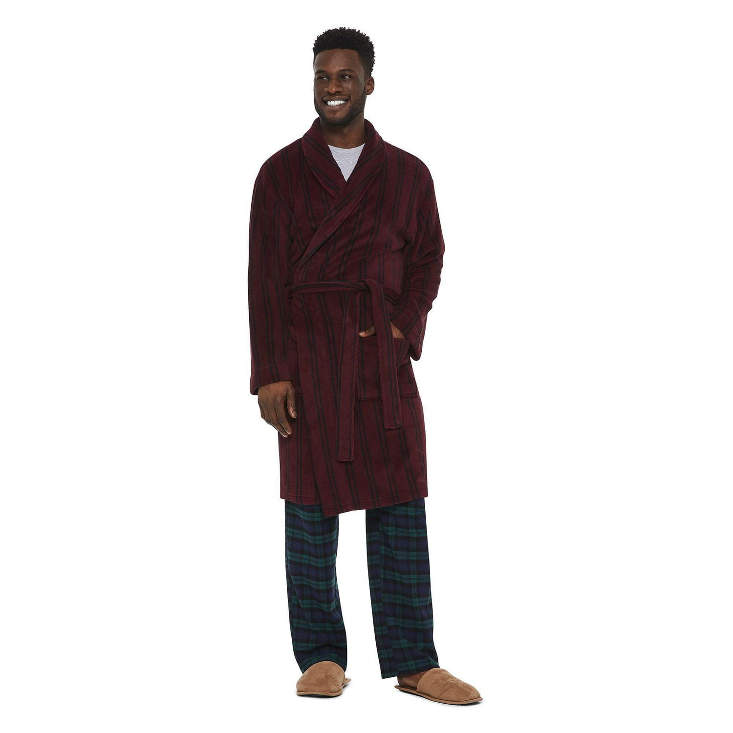 Robe de chambre pour best sale homme walmart