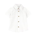 thumbnail image 3 of Carter's Child of Mine IB 2PC Shortall Set - Blue Stripe, 3 of 5