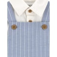 thumbnail image 4 of Carter's Child of Mine IB 2PC Shortall Set - Blue Stripe, 4 of 5