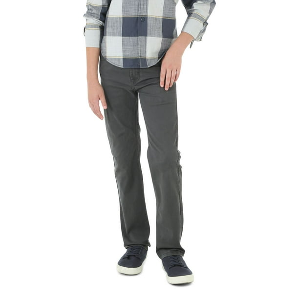 Pantalon Wrangler Premium en sergé pour garçons
