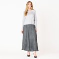 thumbnail image 2 of DV L/S Raglan Lurex sweater, 2 of 3