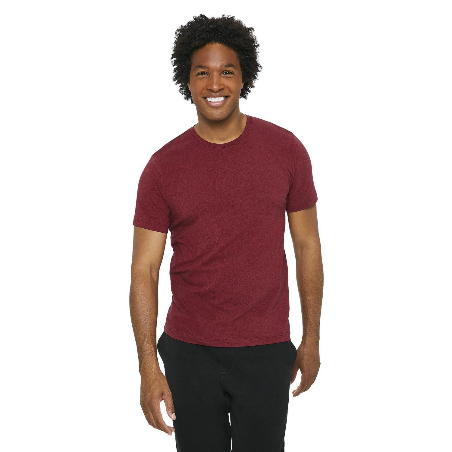 George Men's Stretch Crew Neckline Tee | Walmart Canada