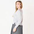 thumbnail image 3 of DV L/S Raglan Lurex sweater, 3 of 3