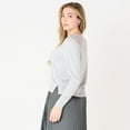 thumbnail image 3 of DV L/S Raglan Lurex sweater, 3 of 3