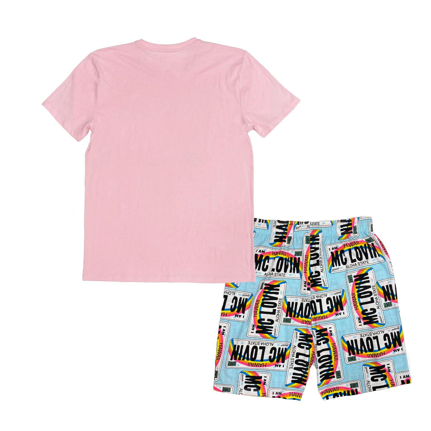 Superbad Men's McLovin 2 Piece License Sleepwear Set