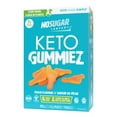 thumbnail image 1 of No Sugar Keto Gummiez Peach, 175g, 1 of 4