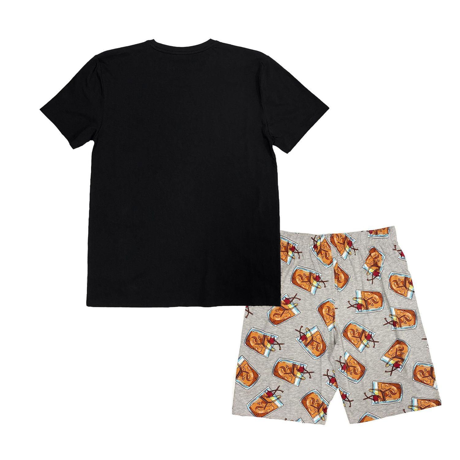 Mad Engine Call Me Old Fashioned Ensemble de vêtements de nuit 2 pièces pour homme