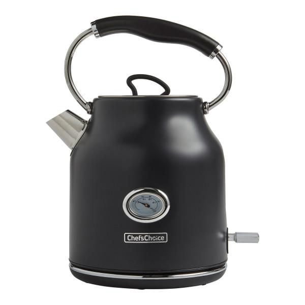 West Bend Electric Kettle Retro Styled Stainless Steel 1500 Watts Review,  Beautiful design, well mad 