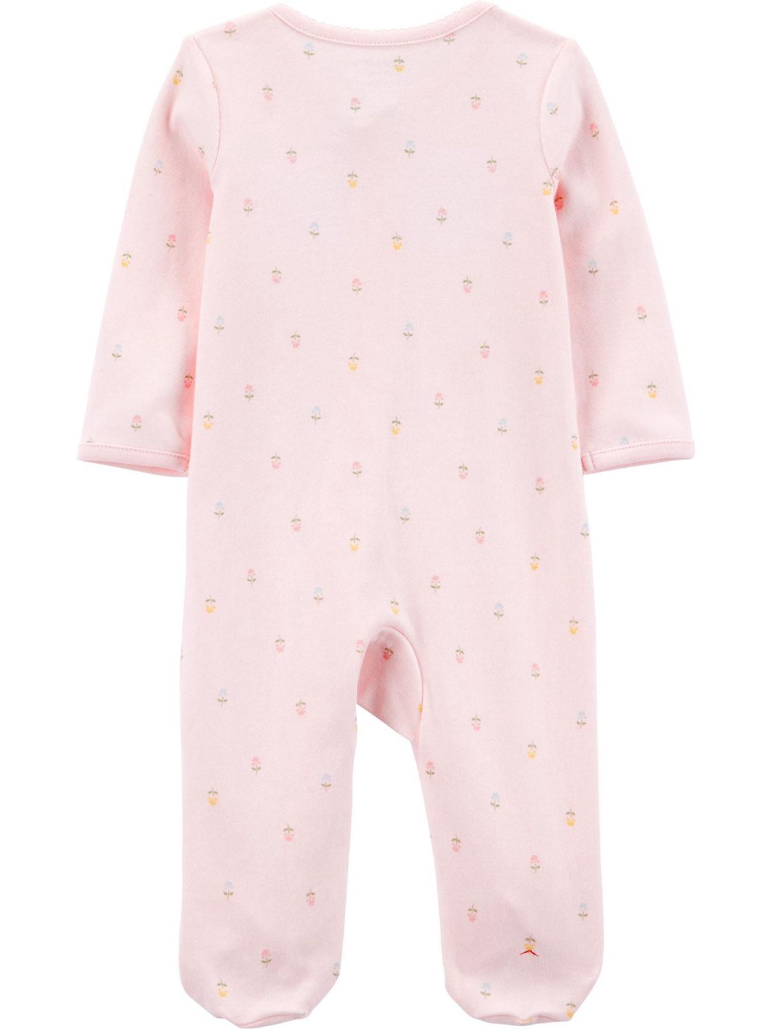 Carter's Child of Mine Baby Girls' 2-Way Zip Cotton Sleeper
