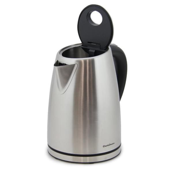 Chef s Choice Cordless 1.7L Electric Kettle Brushed Stainless