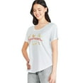 thumbnail image 2 of George Women's Scoop Neckline Tee, 2 of 6
