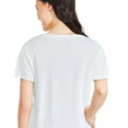 thumbnail image 3 of George Women's Scoop Neckline Tee, 3 of 6