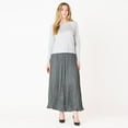 thumbnail image 2 of DV L/S Raglan Lurex sweater, 2 of 3