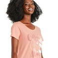 thumbnail image 2 of George Women's Scoop Neckline Tee, 2 of 6