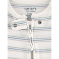 thumbnail image 2 of Ensemble de 2 pyjamas Carter's Child of Mine IB à rayures bleues., 2 of 4