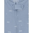 thumbnail image 3 of Ensemble de 2 pyjamas Carter's Child of Mine IB à rayures bleues., 3 of 4