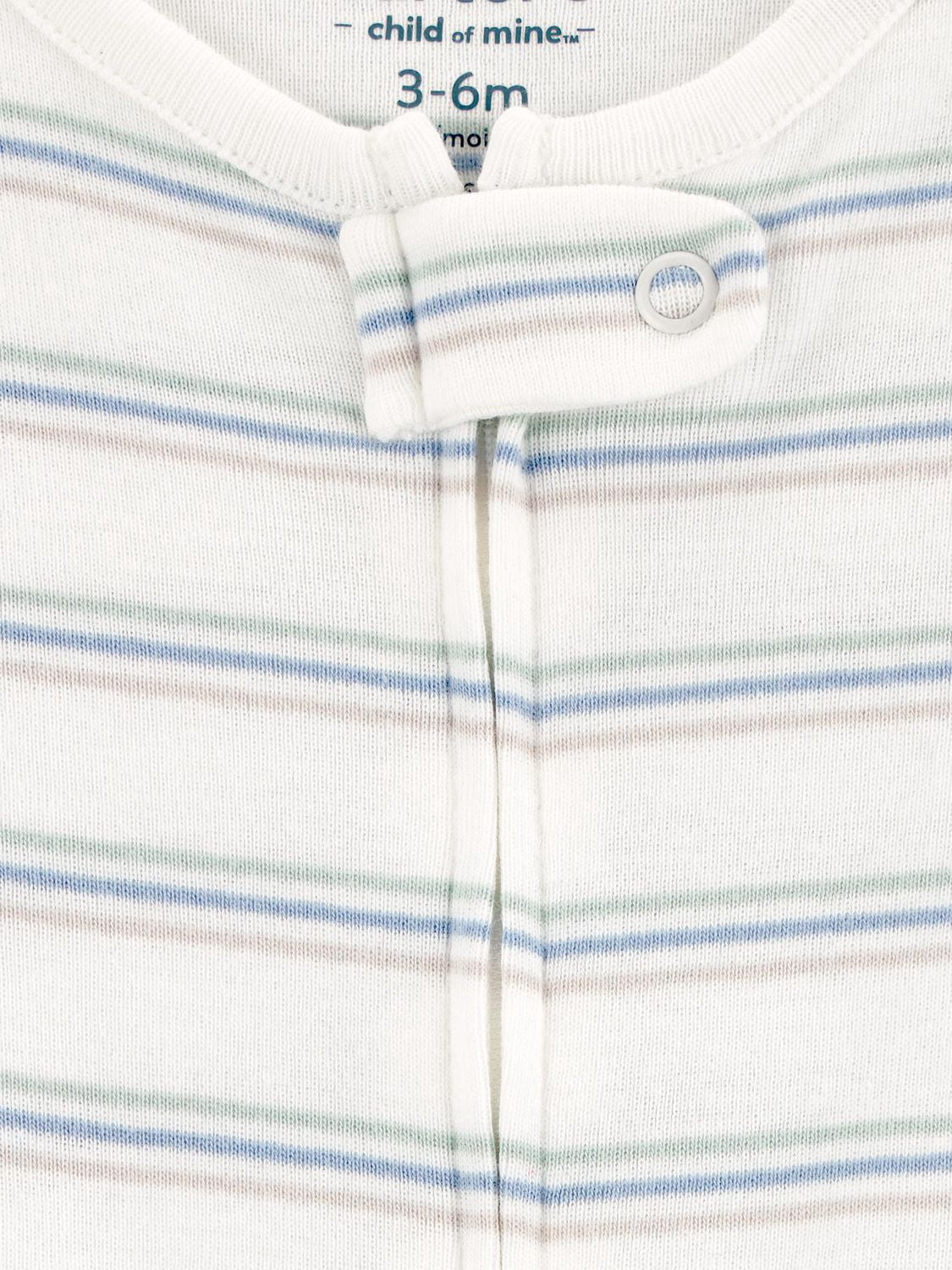 Carter's Child of Mine IB 2pk SNP Blue Stripe